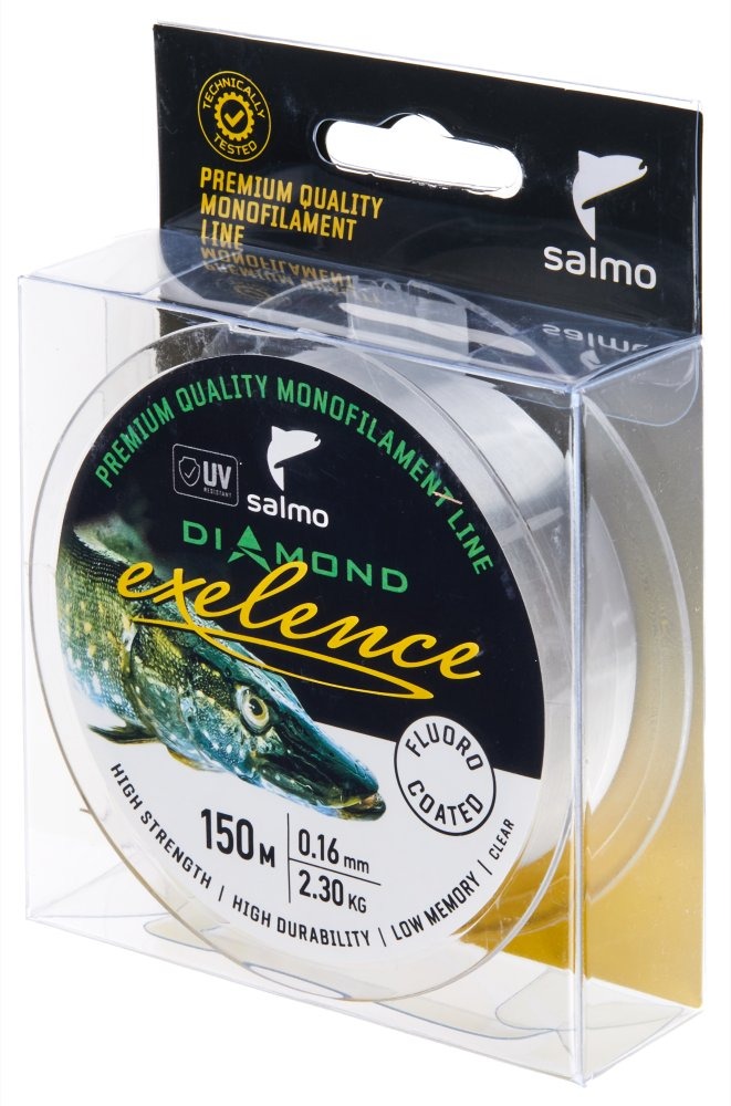 Salmo Diamond Exelence Fluoro Coated